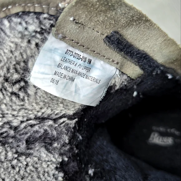 G.H. Bass & Co. Haley Taupe Nubuck Leather, Faux Fur Lined Winter Boots. WMS 9M - Picture 11 of 12